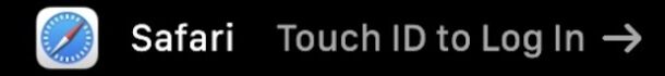 苹果笔记修复Touch ID登录教程 Mac上修复Touch ID卡问题