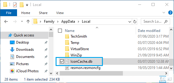 Windows10中的任务栏图标丢失或消失
