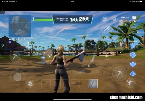 如何通过Xbox云游戏在iPhone和iPad上玩堡垒之夜