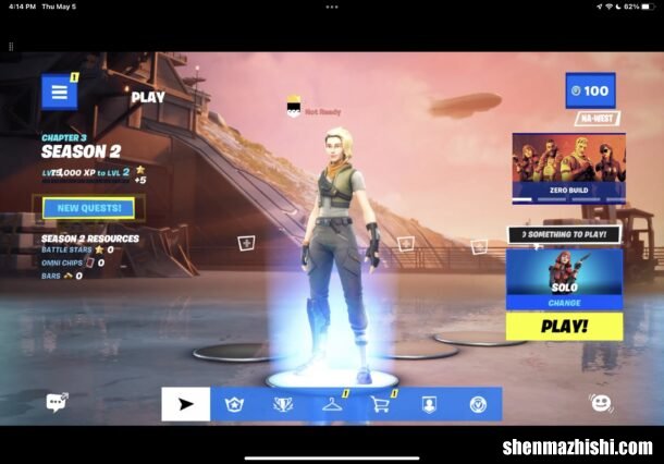 如何通过Xbox云游戏在iPhone和iPad上玩堡垒之夜