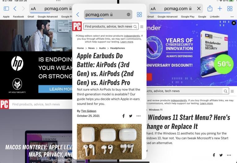 关闭iPad上的分屏教程 在iPad上使用分屏进行多任务处理