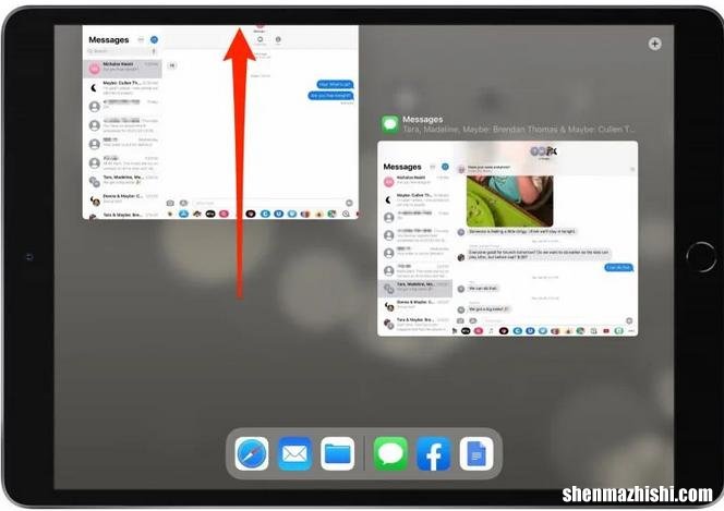 ipad在应用程序中打开多个窗口