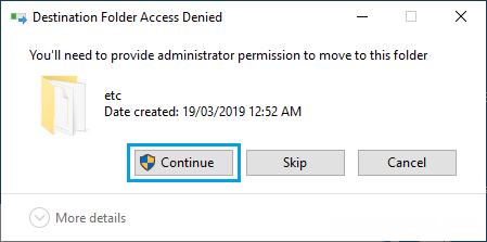 在Windows10中编辑主机文件时访问被拒绝