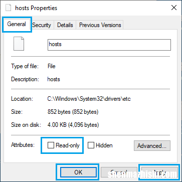 在Windows10中编辑主机文件时访问被拒绝