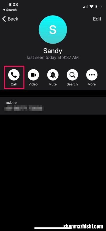 iPhone/iPad教程 如何在Telegram上进行视频通话