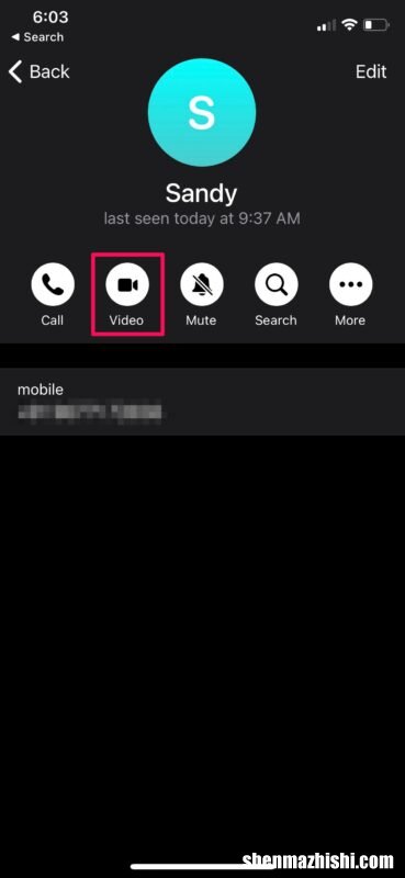 iPhone/iPad教程 如何在Telegram上进行视频通话