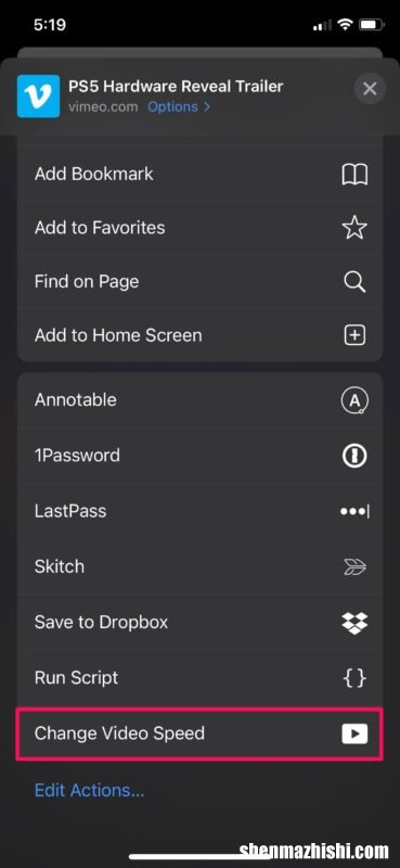 如何加快和减慢iPhone上的视频速度？苹果手机视频快慢调节
