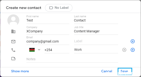 如何添加、删除和编辑Gmail联系人