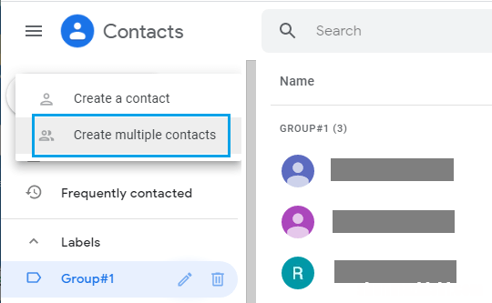 如何添加、删除和编辑Gmail联系人