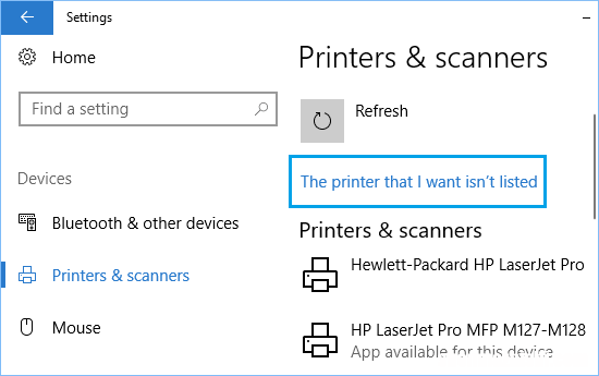 在Windows10中打印文档时打印机不可用