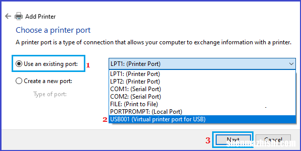 在Windows10中打印文档时打印机不可用