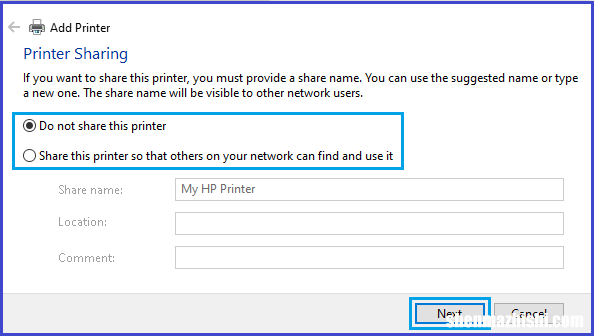 在Windows10中打印文档时打印机不可用
