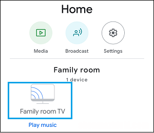 如何手动和远程重启Chromecast