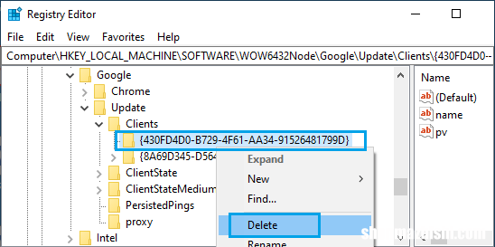 谷歌浏览器修复 无法在Win10中安装Chrome