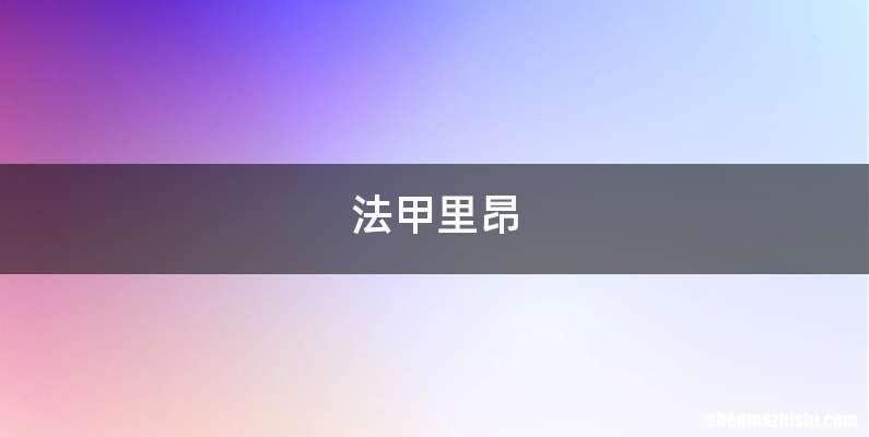 法甲里昂