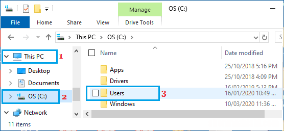 如何删除Windows10中的用户配置文件