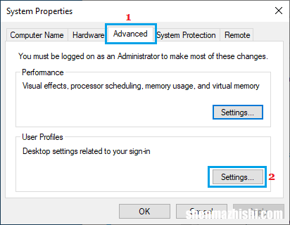 如何删除Windows10中的用户配置文件