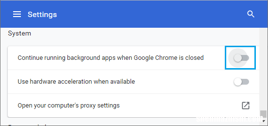 关闭后台运行的谷歌浏览器 chrome进程无法结束