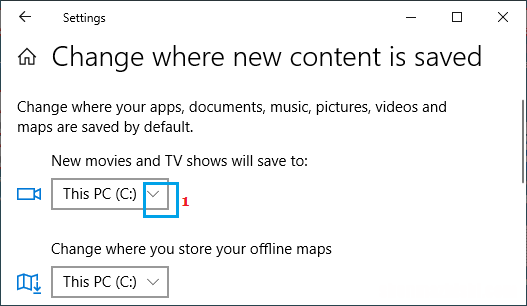 如何在Windows10中更改Netflix下载位置