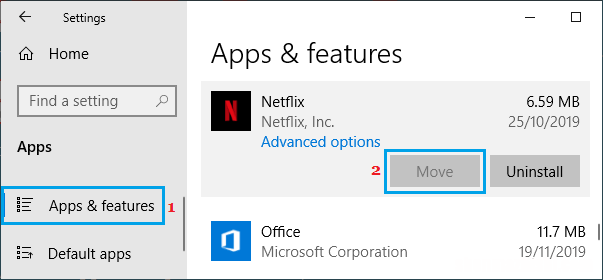 如何在Windows10中更改Netflix下载位置