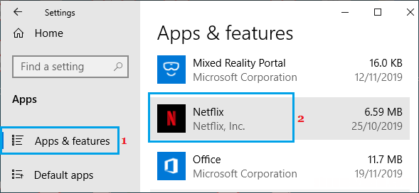 如何在Windows10中更改Netflix下载位置