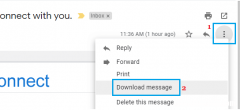 适合Outlook、Gmail 如何把邮件存到本地电脑
