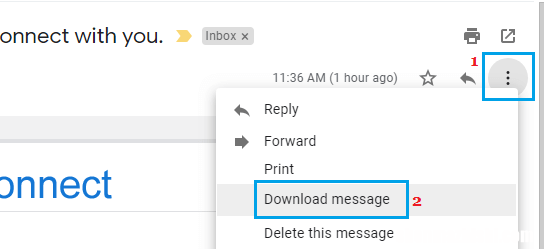 适合Outlook、Gmail 如何把邮件存到本地电脑