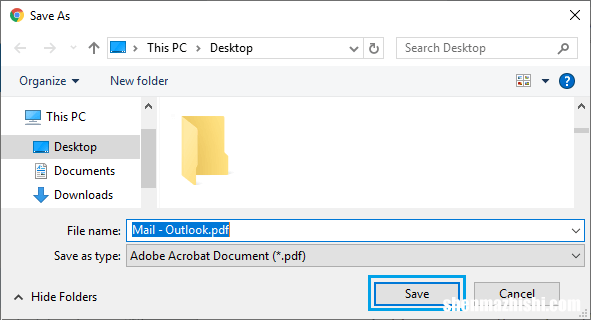 适合Outlook、Gmail 如何把邮件存到本地电脑