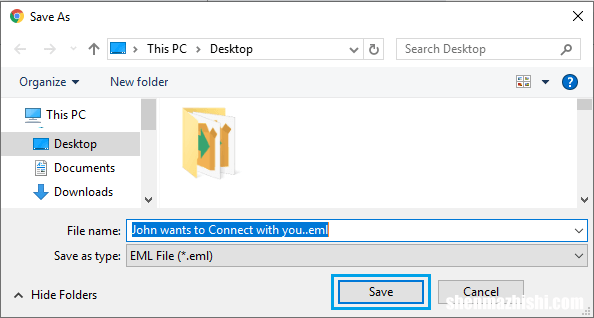 适合Outlook、Gmail 如何把邮件存到本地电脑