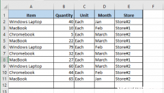 图文教程 如何使用Excel SUMIFS函数
