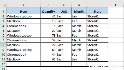 图文教程 如何使用Excel SUMIFS函数