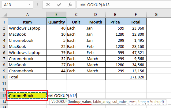 图文教程 如何在Excel中使用VLOOKUP函数