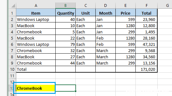 运用方法 如何在Excel中使用INDEX MATCH函数