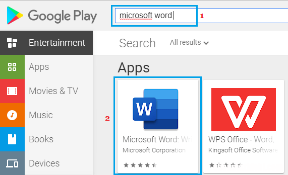 运用方法 如何在Chromebook上使用微软Word