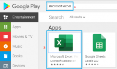 运用方法 如何在Chromebook上使用微软Excel