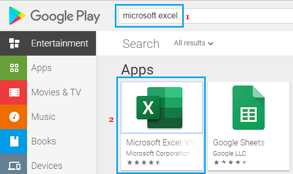运用方法 如何在Chromebook上使用微软Excel