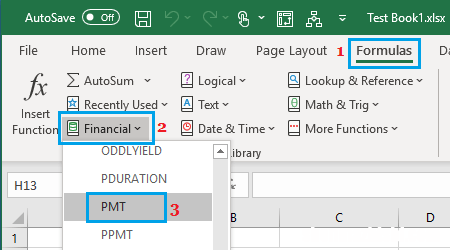 PMT图文教程 Excel PMT函数的使用方法