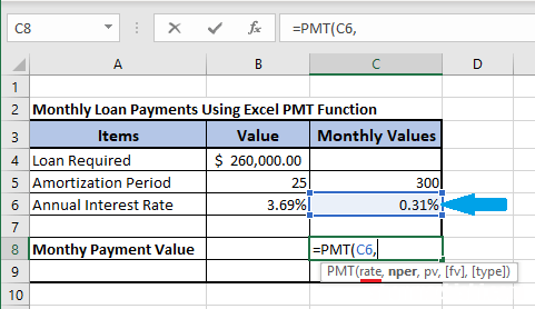 PMT图文教程 Excel PMT函数的使用方法