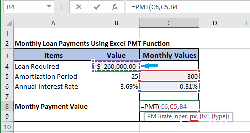 PMT图文教程 Excel PMT函数的使用方法
