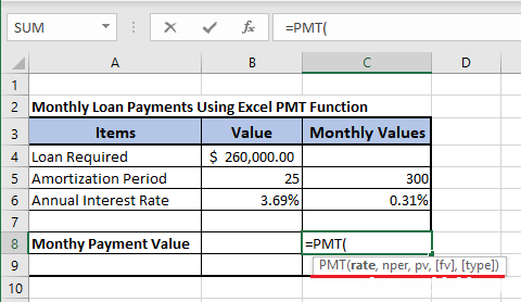 PMT图文教程 Excel PMT函数的使用方法