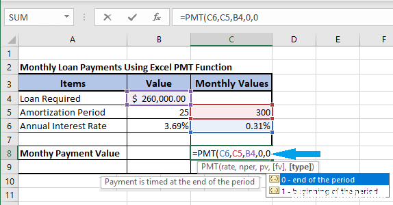 PMT图文教程 Excel PMT函数的使用方法