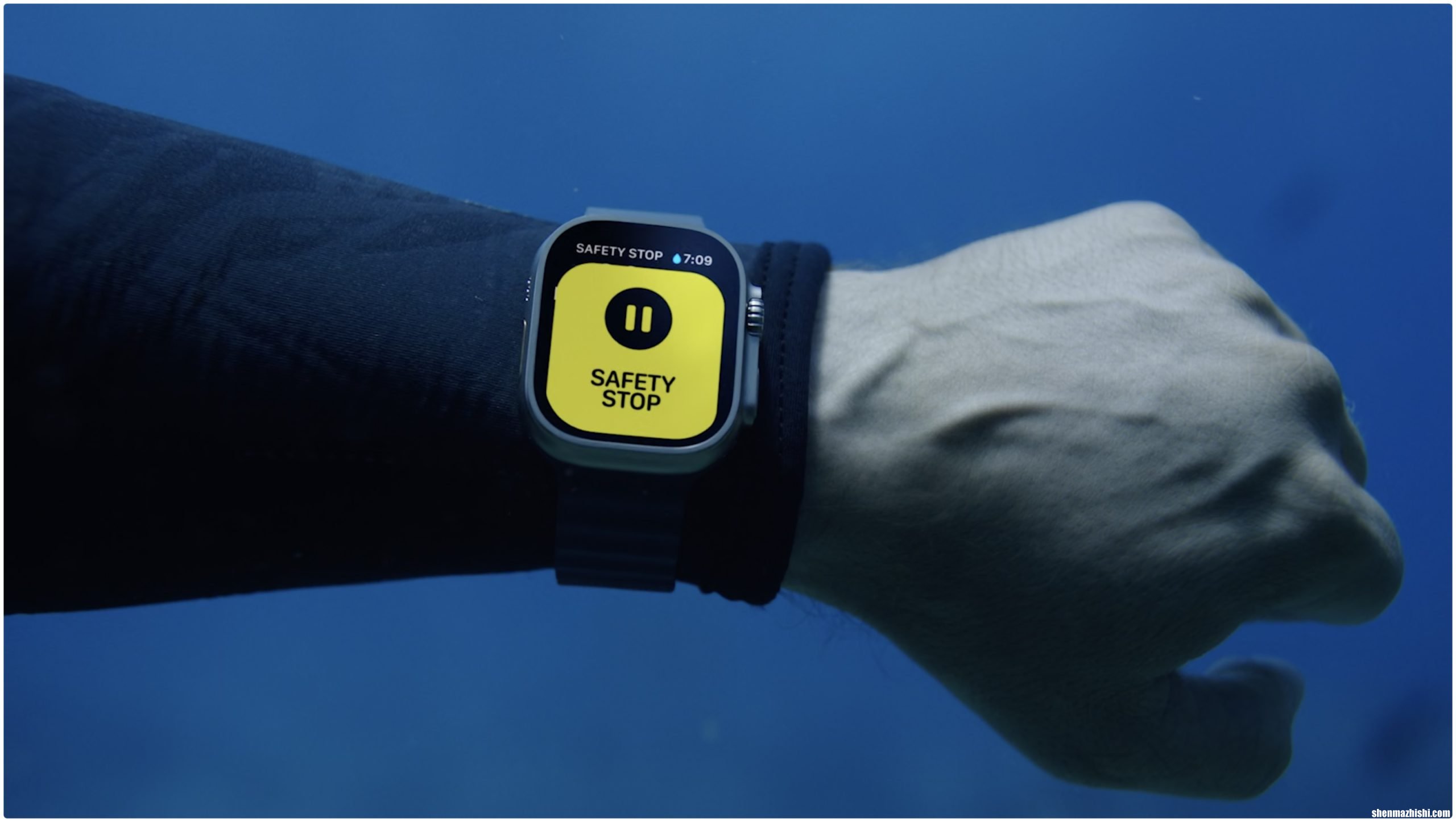苹果手表 如何在苹果Watch Ultra上使用深度应用