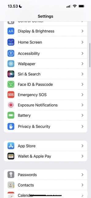 如何自定义可以在iOS上使用Face ID的操作