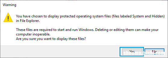 如何在Windows10中查看隐藏的系统文件