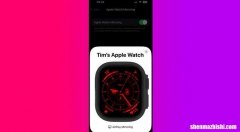 苹果手表 如何用你的iPhone控制你的Watch