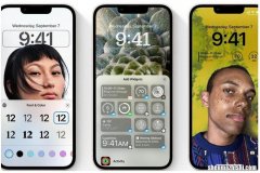 iOS16 如何在iPhone锁屏和主屏幕上设置不同的壁纸