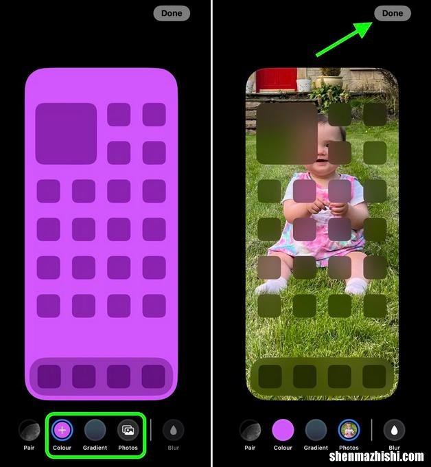 iOS16 如何在iPhone锁屏和主屏幕上设置不同的壁纸