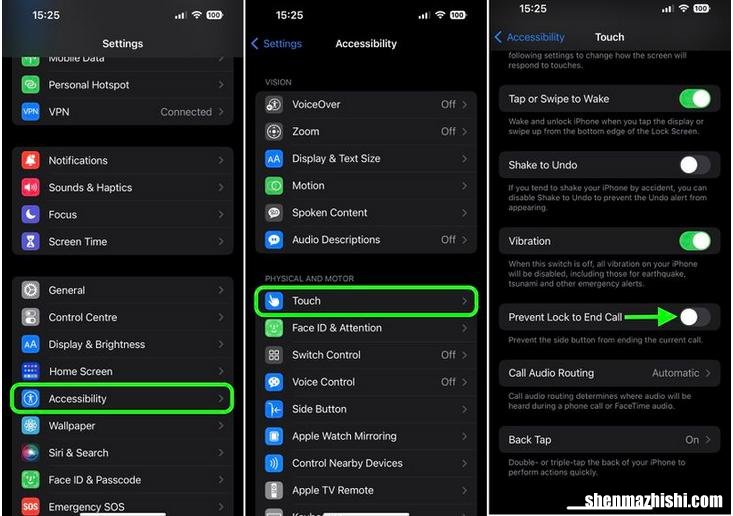 iPhone教程 如何阻止苹果手机的侧边按钮挂断电话