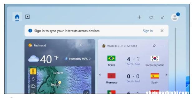Windows11正在解决小部件的一个大问题