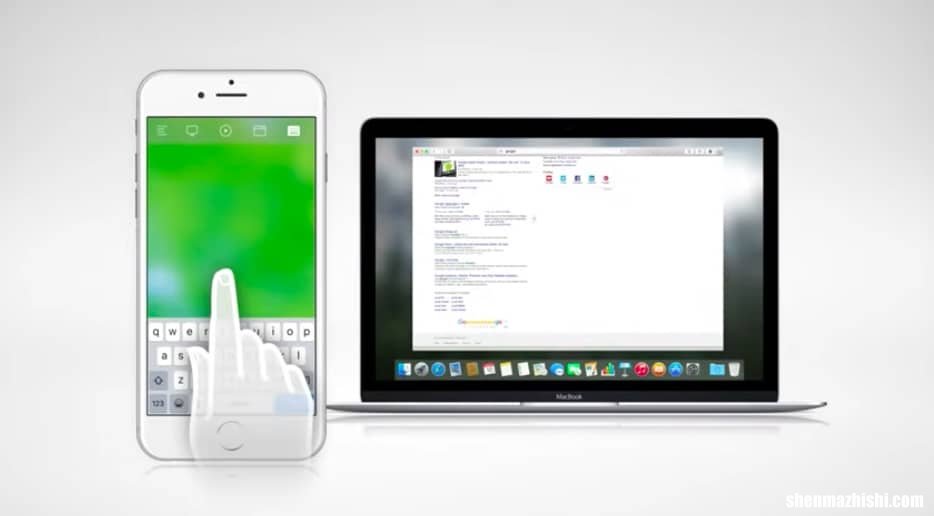 如何将iPhone作为无线鼠标，苹果手机当mac鼠标方法